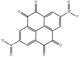 2,7-二硝基-4,5,9,10-芘四酮 结构式