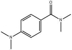 Benzamide, 4-(dimethylamino)-N,N-dimethyl- 结构式