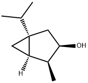 Bicyclo[3.1.0]hexan-3-ol, 4-methyl-1-(1-methylethyl)-, (1S,3R,4S,5R)- 结构式