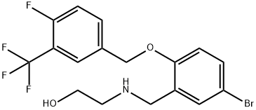 化合物AZ1 结构式