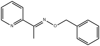 (E)-1-(Pyridin-2-yl)ethanone O-be nzyl oxime 结构式