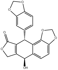 JUSNEESIINOL(RG) 结构式