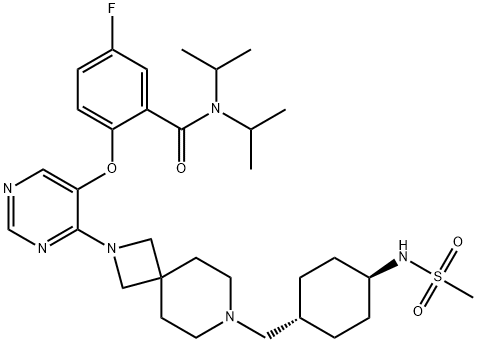 VTP50469 结构式