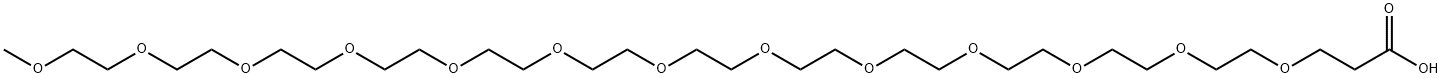 2,5,8,11,14,17,20,23,26,29,32,35,38-Tridecaoxahentetracontan-41-oicacid