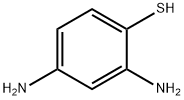 Benzenethiol, 2,4-diamino- 结构式