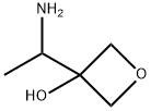 3-Oxetanol, 3-(1-aminoethyl)- 结构式