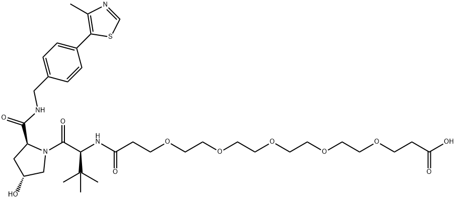 E3 Ligase Ligand-Linker Conjugates 58 结构式