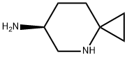 4-Azaspiro[2.5]octan-6-amine, (6S)- 结构式