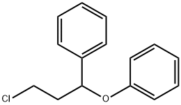 Benzene, (3-chloro-1-phenoxypropyl)- 结构式