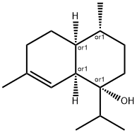 4-杜松萜烯-7-醇 结构式