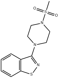 3-(4-(Methylsulfonyl)piperazin-1-yl)benzo[d]isothiazole