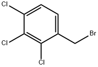 1-(溴甲基)-2,3,4-三氯苯 结构式