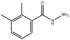 2,3-二甲基苯甲酰肼 结构式