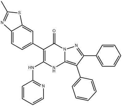 MAT2A inhibitor 结构式