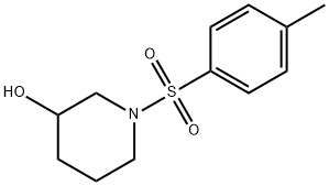 1-(Toluene-4-sulfonyl)-piperidin-3-ol 结构式