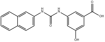 Fzd4 agonist FzM1.8) 结构式