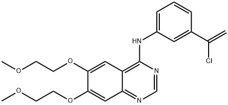 Erlotinib Impurity 1 结构式