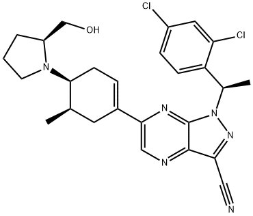 CCR4 antagonist 2 结构式