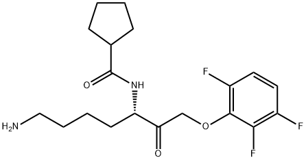 化合物 ATUZAGINSTAT 结构式