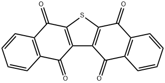 Dinaphtho[2,3-b:2',3'-d]thiophene-5,7,12,13-tetrone 结构式