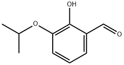 2-羟基-3-(异丙氧基)-苯甲醛 结构式