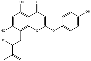 Epimedonin H 结构式