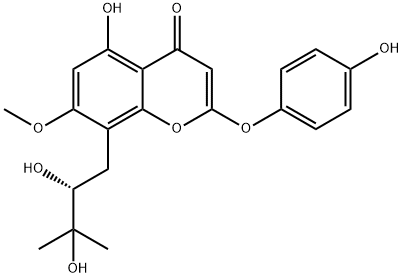 Epimedonin I 结构式