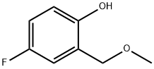 4-氟-2-(甲氧基甲基)苯酚 结构式