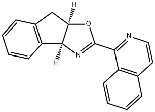 (3AS,8AR)-2-(异喹啉-1-基)-3A,8A-二氢-8H-茚并[1,2-D]噁唑 结构式