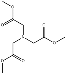Glycine, N,N-bis(2-methoxy-2-oxoethyl)-, methyl ester 结构式