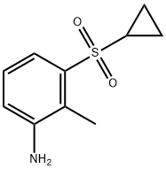 3-(Cyclopropylsulfonyl)-2-methylaniline