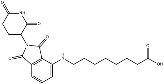 泊马度胺 4'-烷基C7-酸 结构式