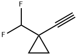 1-(二氟甲基)-1-乙基环丙烷 结构式