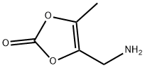 4-(氨基甲基)-5-甲基-1,3-二氧代-2-酮 结构式