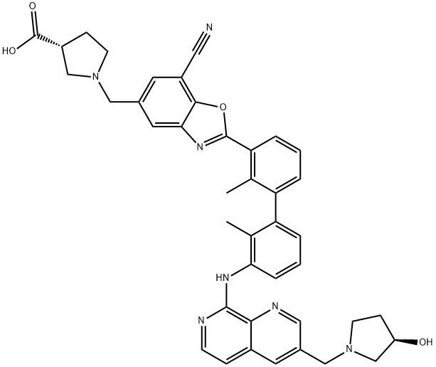 INCB084550 结构式