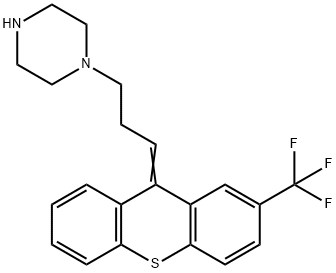 Flupentixol EP Impurity C DiHCl 结构式