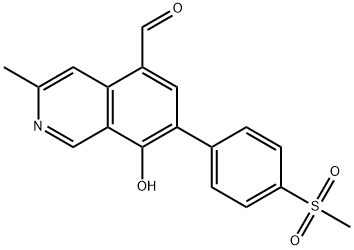 依托考昔杂质45 结构式