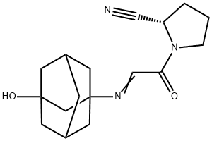 维格列汀杂质ZA6 结构式