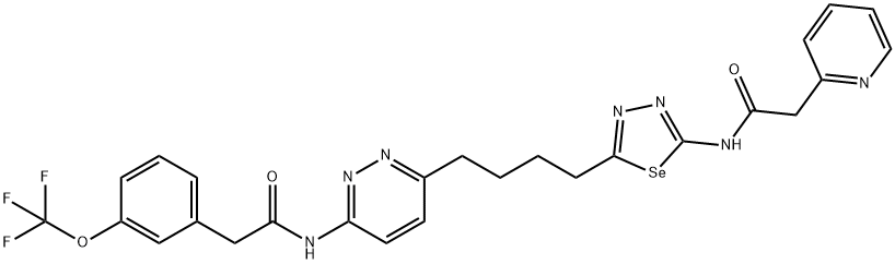 GLUTAMINASE-IN-1 结构式