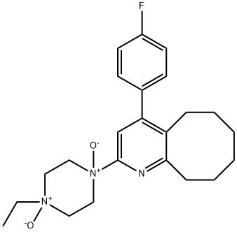 布南色林杂质07 结构式