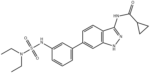 AAK1 inhibitor 1 结构式