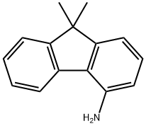 9,9-Dimethyl-9H-fluoren-4-amine 结构式