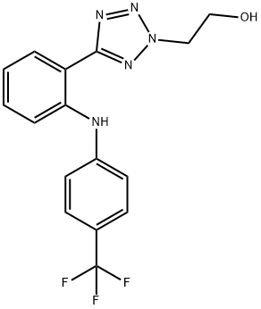 2H-TERTRAZOL-2-ETHANOL 结构式