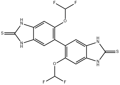 泮托拉唑杂质27 结构式