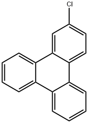 2-CHLOROTRIPHENYLENE 结构式