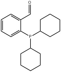 Benzaldehyde, 2-(dicyclohexylphosphino)- 结构式