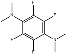 1,4-Benzenediamine, 2,3,5,6-tetrafluoro-N1,N1,N4,N4-tetramethyl- 结构式