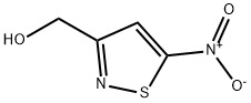 (5-NITROISOTHIAZOL-3-YL)METHANOL 结构式