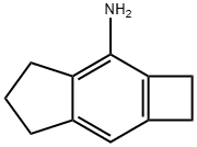 2,4,5,6-tetrahydro-1H-Cyclobut[f]inden-3-amine