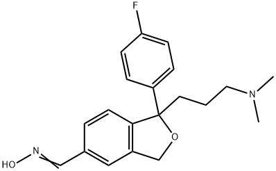 依他普仑草酸盐的肟杂质 结构式